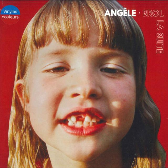 【新品】仏2discs LP Angele Brol La Suite (Red Marbled ＆ Blue Marbled Vinyl) 0833245 ANGELE VL 未開封 /00660