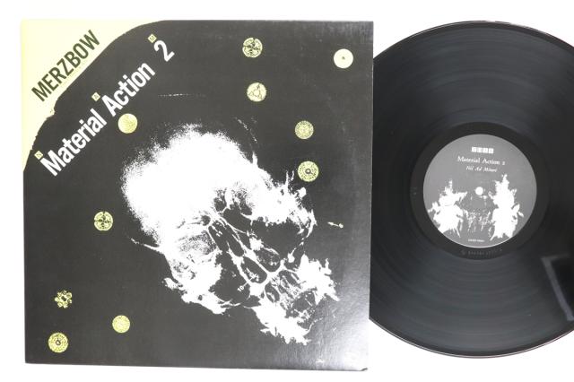 【中古】LP Merzbow Material Action 2 N･a･m CHAOS00001 CHAOS /00260