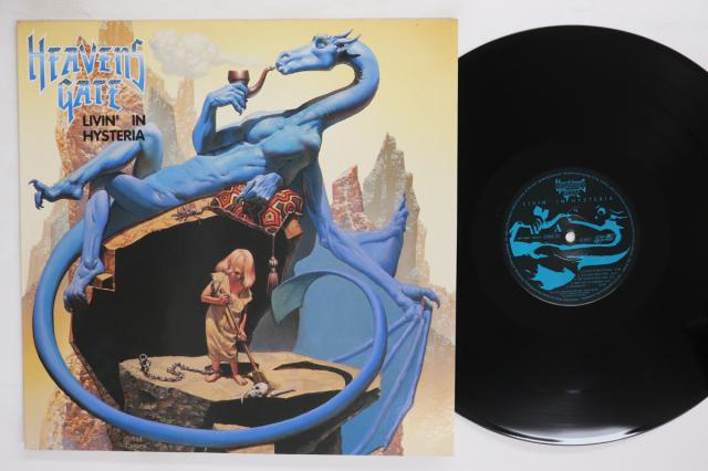 【中古】LP Heavens Gate Livin In Hysteria SPV00876311 STEAMHAMMER /00260