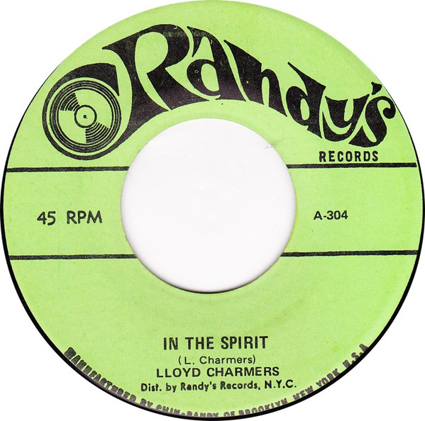 【中古】7” Lloyd Charmers In The Spirit 304 Randys /00080 10,842円
