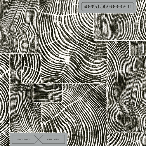【新品】LP Marco Bosco, Alter Disco Metal Madeira II SNDW203LP SOUNDWAY 未開封 /00260
