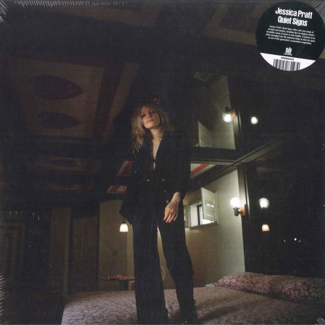【新品】LP Jessica Pratt Quiet Signs SLANG50190LP City Slang 未開封 /00260