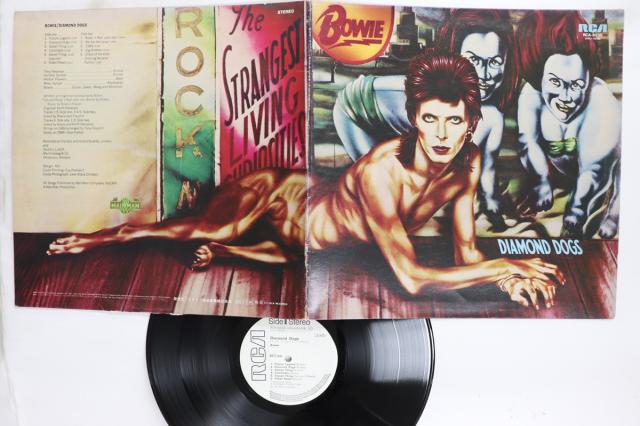 【中古】LP David Bowie Diamond Dogs RCA6230PROMO RCA プロモ /00400