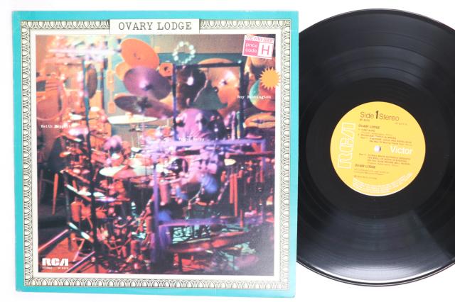 【中古】LP Ovary Lodge Ovary Lodge SF8372 RCA /00260