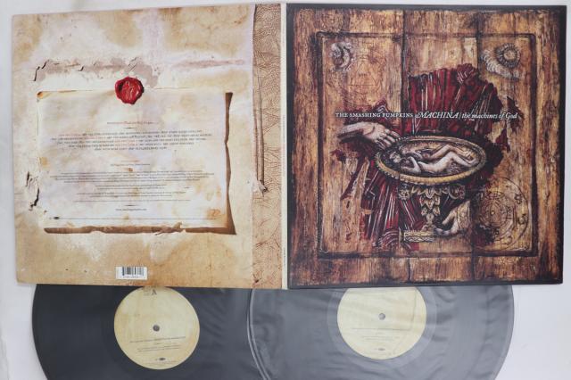【中古】2LP Smashing Pumpkins Machina / The Machine Of God CAR48936 CAROLINE US Vinyl /00660