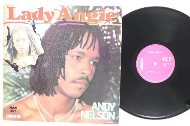 【中古】12” Andy Nelson Lady Angie 8214 CARRERE /00250
