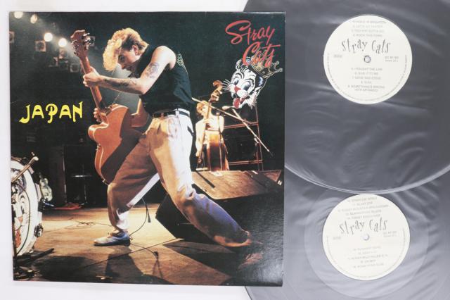 【中古】2discs LP Stray Cats Live Japan 1990 SC91190 NOT ON LABEL /00520