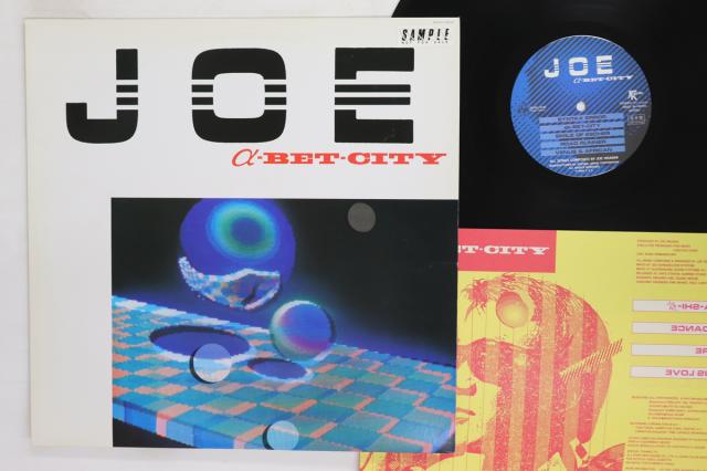 【中古】LP Joe, 久石譲 A Bet City 28JAL3016PROMO JAPAN /00260