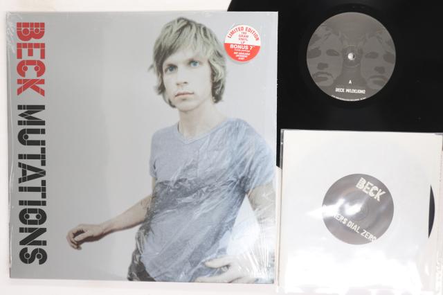【中古】LP Beck Mutations (180g) BL39 BONG LOAD /00260
