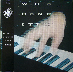 【中古】12” 難波弘之 Who Done It  RAL4502PROMO AIR プロモ /00260