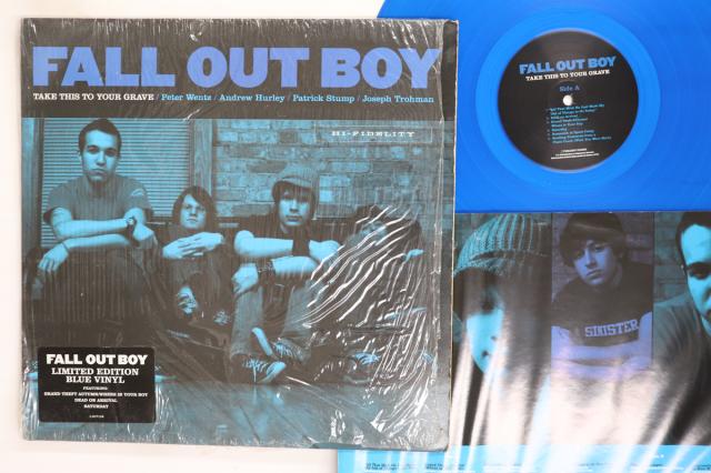 【中古】LP Fall Out Boy Take This To Your Grave 1517118 FUELED BY RAMEN /00260