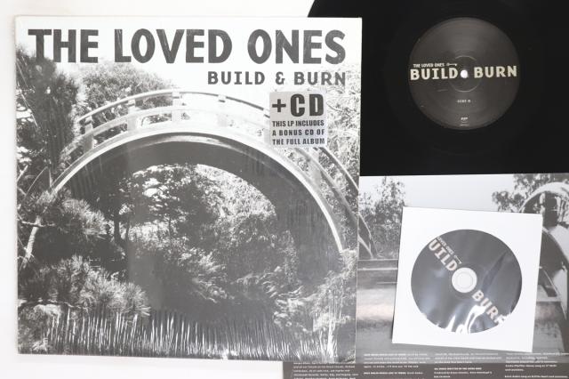 【中古】LP Loved Ones Build ＆ Burn FAT7281 FAT WRECK CHORDS /00260