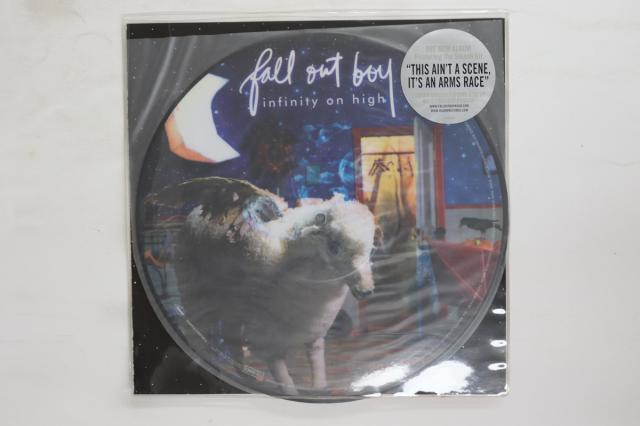 【中古】LP Fall Out Boy Infinity On High B000810901 ISLAND /00260 14,240円