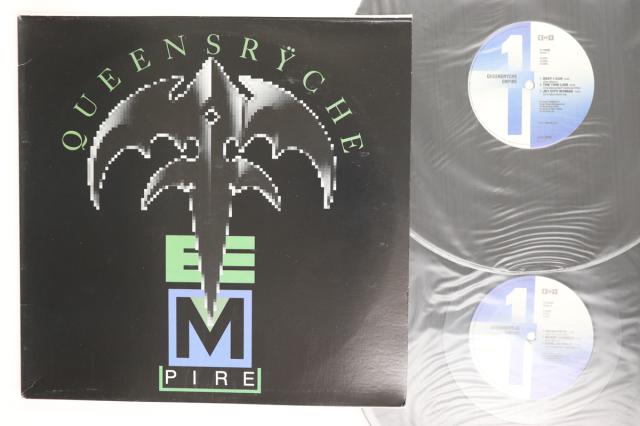 【中古】2discs LP Queensryche Empire E192806 EMI USA /00520