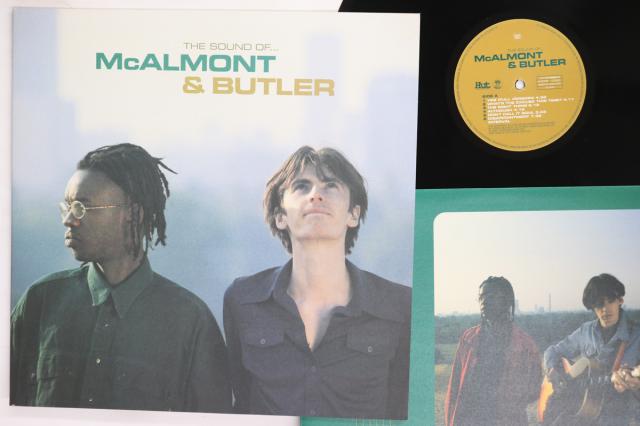 【中古】LP Mcalmont ＆ Butler Sound Of... Mcalmont ＆ Butler HUTLP32 HUT /00260