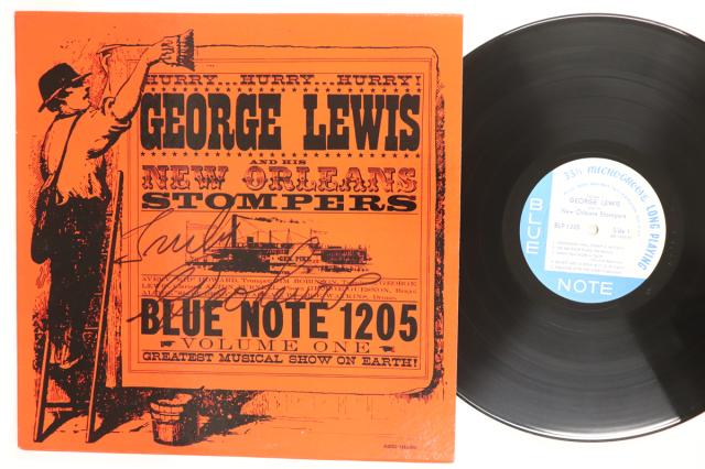 【中古】LP George Lewis George Lewis And His New Orleans Stompers (Volume 1 BLP1205 BLUE NOTE /00260