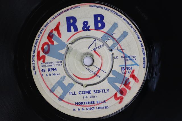【中古】7” Hortense Ellis / Hortense ＆ Al Ill Come Softly / Im In Love JB101 R＆B /00080