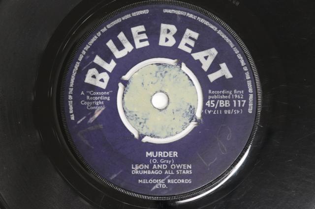 【中古】7” Leon, Owen / Roy Panton Murder / Forty Four 45BB117 Blue Beat UK /00050 9,323円