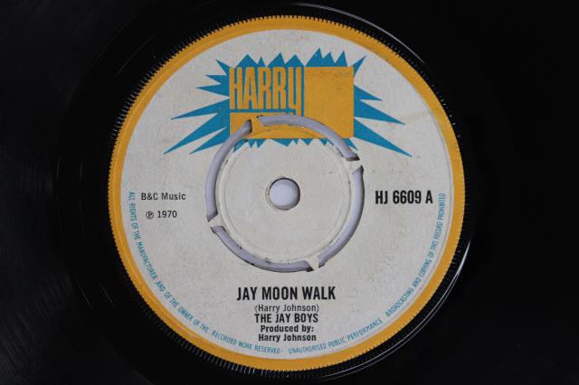 【中古】7” Jay Boys Jay Moon Walk / Elcong HJ6609 Harry J Records /00080