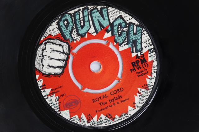 【中古】7” Lloyd Charmers / Jaylads Soul Beat / Royal Cord PH95 PUNCH /00080