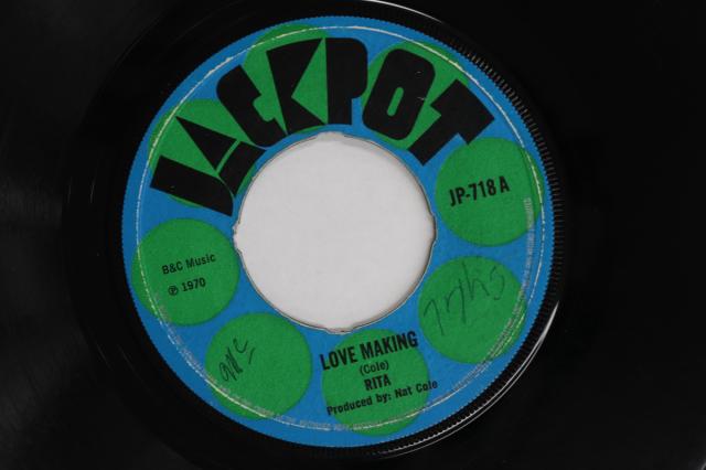 【中古】7” Rita Alston / Nat Cole Love Making / My Love (Part 1) JP718 JACKPOT /00080