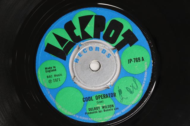 【中古】7” Delroy Wilson Cool Operator / Im Yours JP769 JACKPOT /00080
