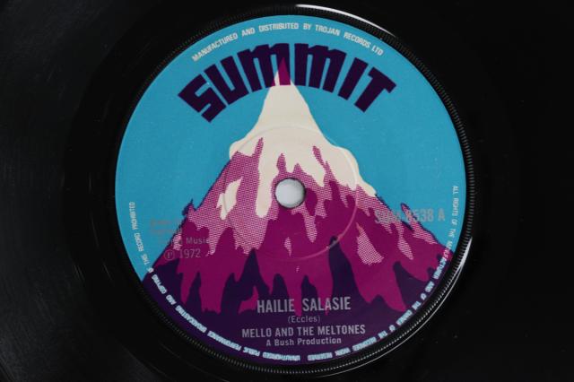 【中古】7” Mello ＆ The Meltones Hailie Salasie / Old Man River SUM8538 SUMMIT /00080