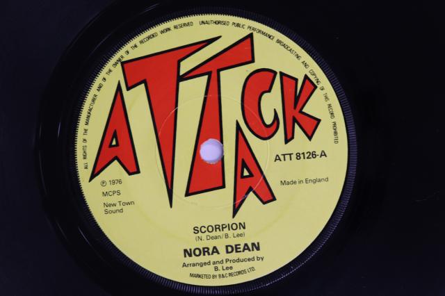 【中古】7” Nora Dean Scorpion / Version ATT8126 Attack UK /00050