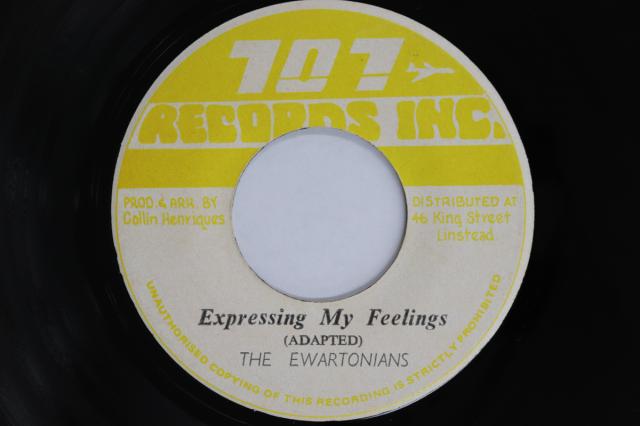 中古】7” Owen Gray, Busters All Stars Daddys Gone / Johnny Dark
