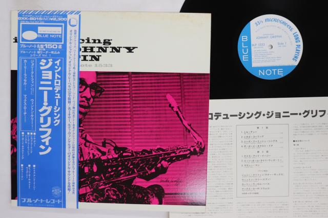 【中古】LP Johnny Griffin Introducing GXK8015,BLP1533 BLUE NOTE /00260