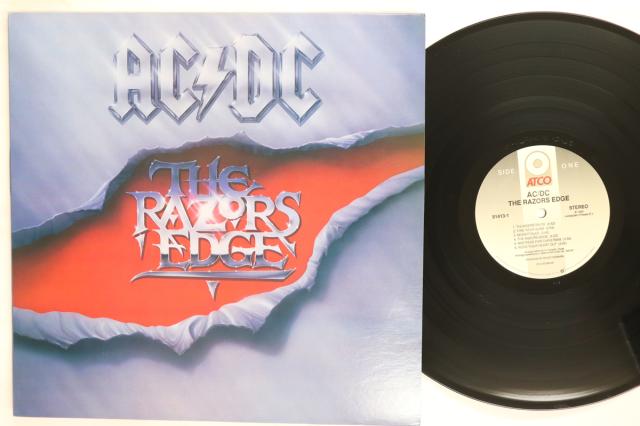 【中古】LP AC/DC Razors Edge 914131 ATCO /00260