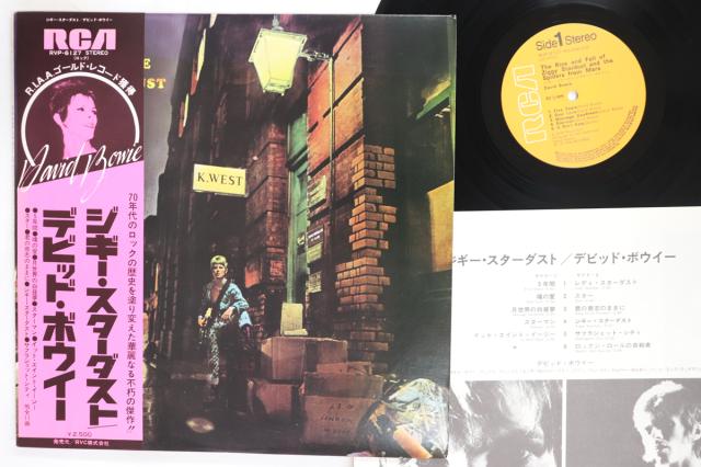 【中古】LP David Bowie Rise And Fall Of Ziggy Stardust RVP6127 RCA Japan Vinyl /00260
