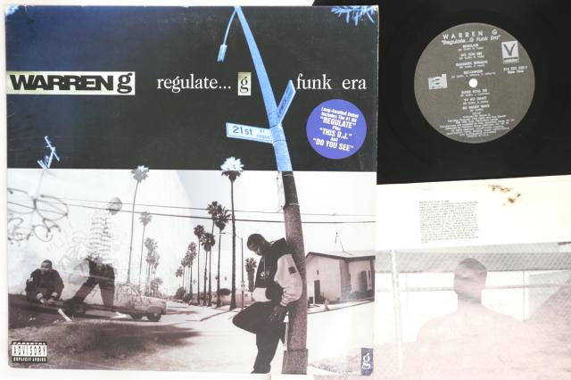 【中古】LP Warren G Regulate... G Funk Era 3145233351 VIOLATOR /00260