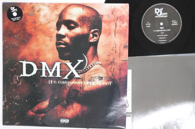 【中古】2discs LP Dmx Its Dark And Hell Is Hot 5582271 DEF JAM RECORDINGS /00520