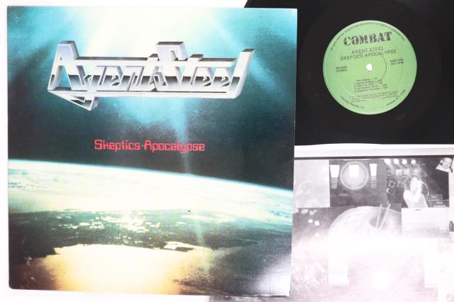 【中古】LP Agent Steel Skeptics Apocalypse MX8029 COMBAT /00260