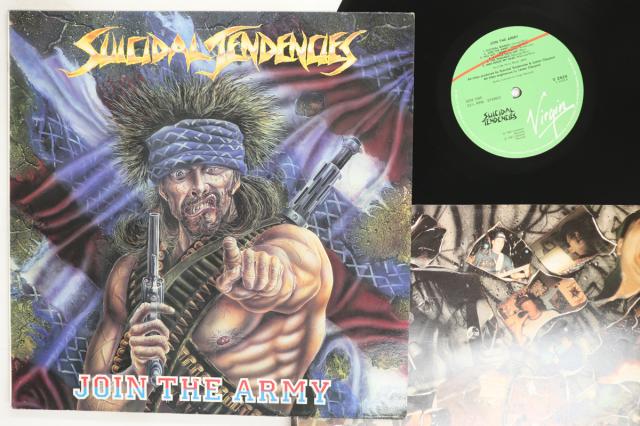 中古】LP Suicidal Tendencies Join The Army V2424 VIRGIN /00260