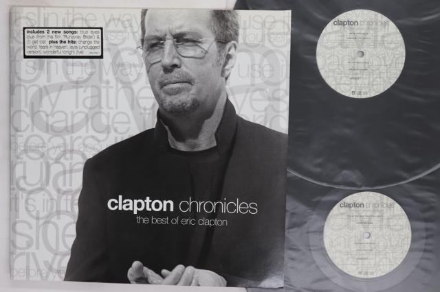 【中古】2LP Eric Clapton Clapton Chronicles - The Best 9362475641 REPRISE Europe Vinyl /00520 21,148円