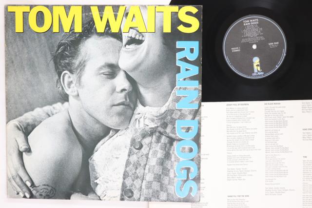 【中古】LP Tom Waits Rain Dogs 902991 ISLAND /00260