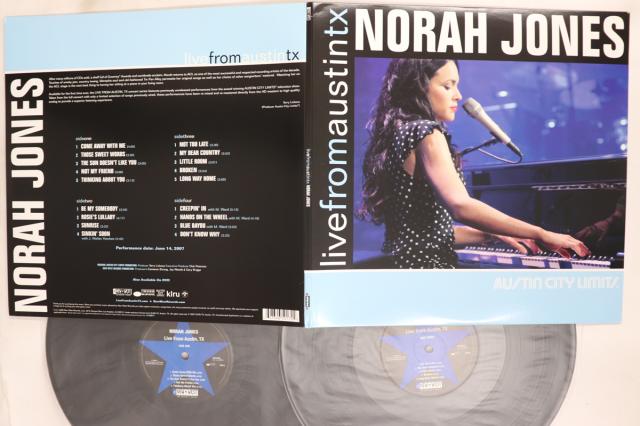 【中古】2discs LP Norah Jones Live From Austin, Tx (180g) NW5017 NEW WEST /00660