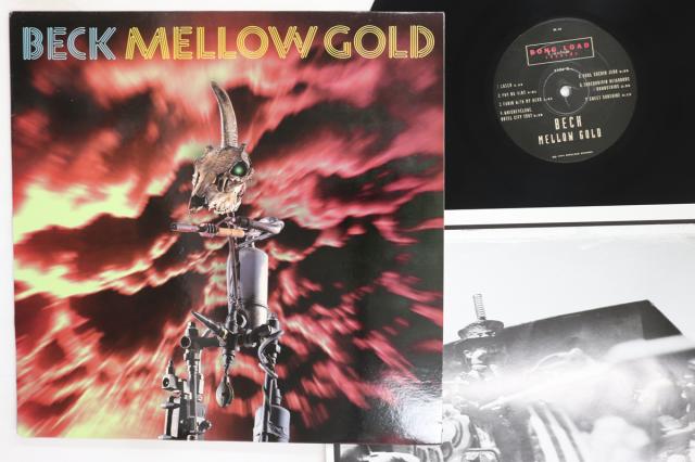 【中古】LP Beck Mellow Gold (- Us Original) BL12 BONG LOAD /00260