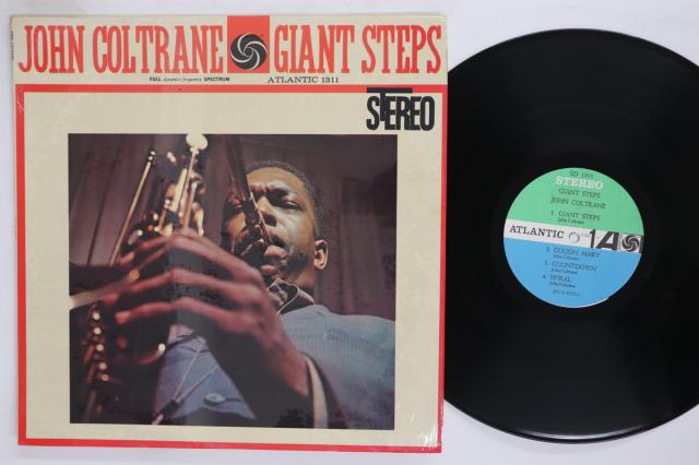 【中古】LP John Coltrane Giant Steps SD1311 ATLANTIC /00260