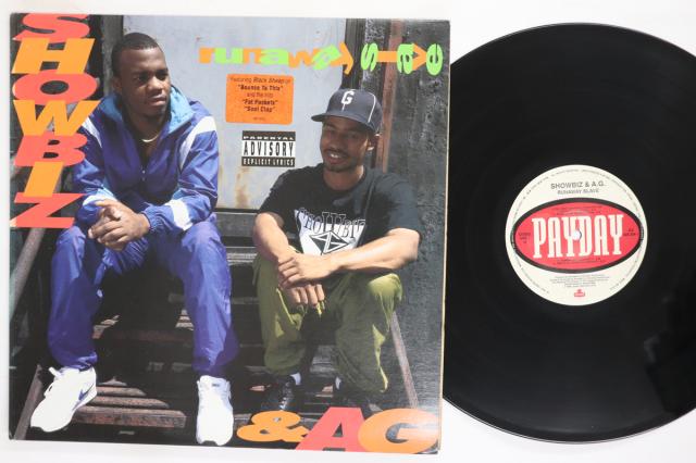 【中古】LP Show ＆ AG Runaway Slave 8283341 PAYDAY /00520
