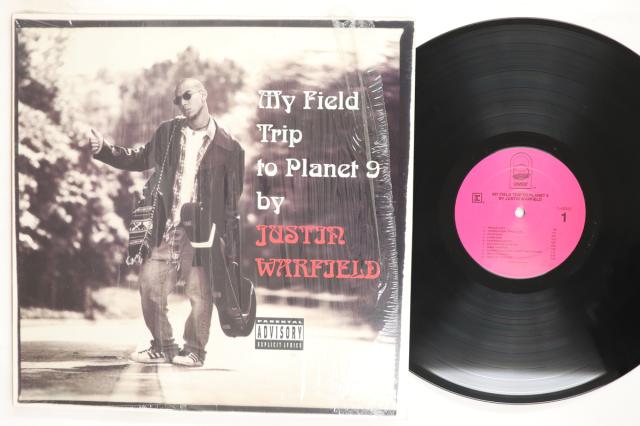 【中古】LP Justin Warfield My Field Trip To Planet 9 145085 QWEST RECORDS /00260