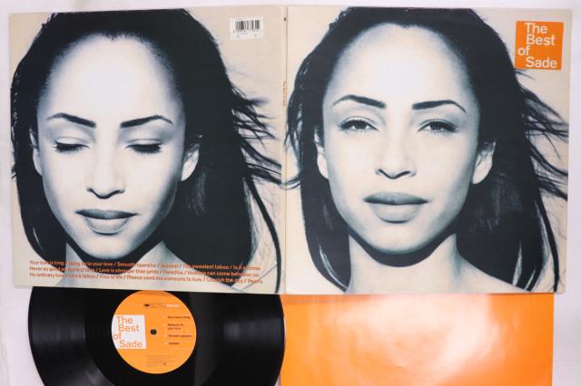 その他 2discs LP Sade Best Of Sade 4777931 EPIC /00500 中古】2discs LP Sade Best Of Sade 4777931 EPIC /00500 【公式通販】