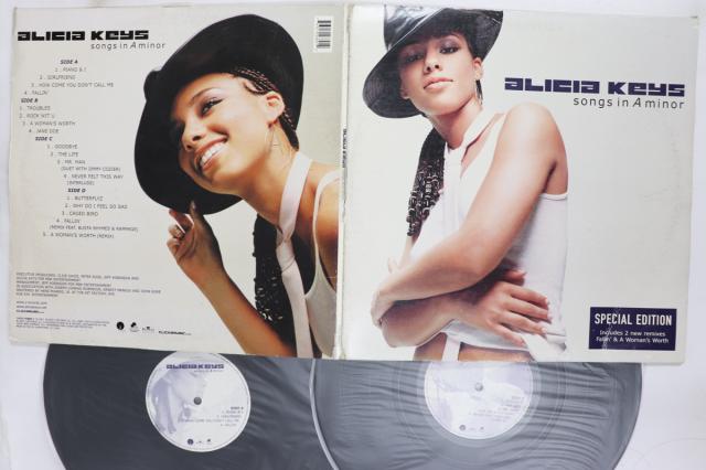 【中古】2discs LP Alicia Keys Songs In A Minor 74321928891 J Records /00660