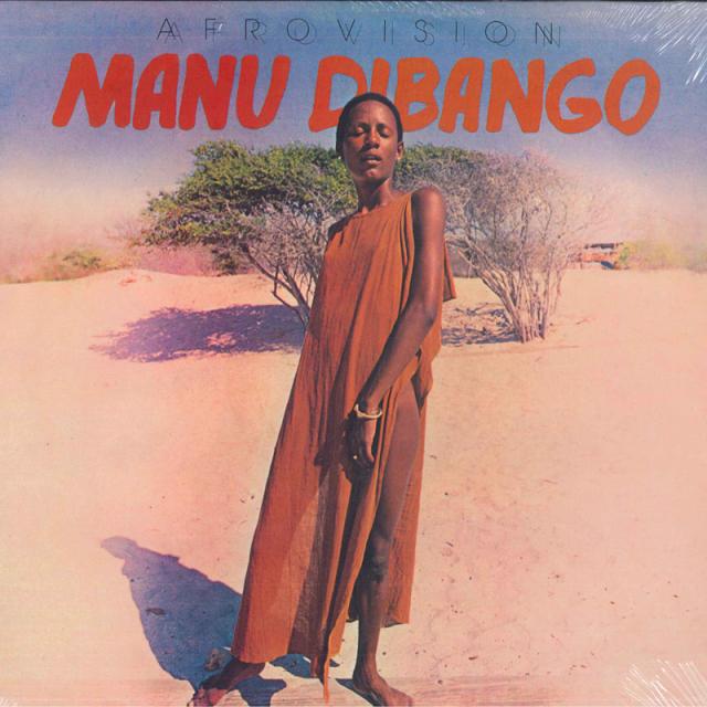 【新品】LP Manu Dibango Afrovision SMV03 SMV 未開封 /00260