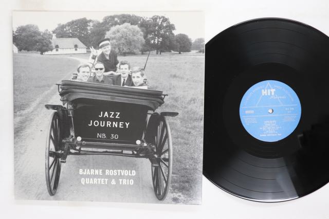 【中古】LP Bjarne Rostvold Jazz Journey HR710 ATELIER SAWANO /00260