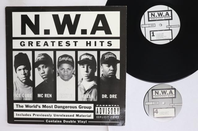 【中古】2discs LP NWA Greatest Hits P150561 PRIORITY /00500