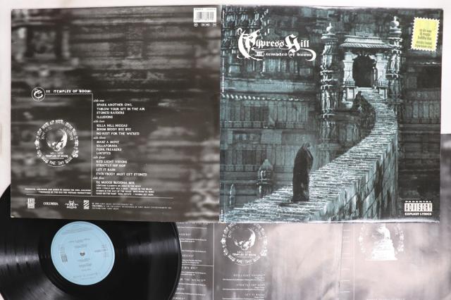 【中古】3discs LP Cypress Hill III - Temples Of Boom 4781270 Columbia /00920