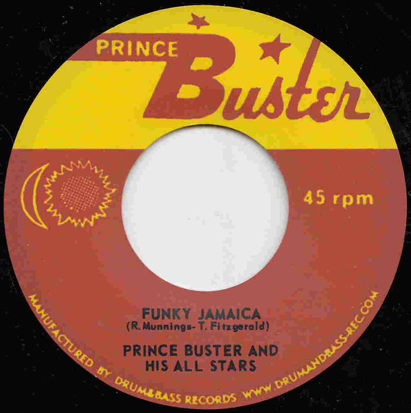 【中古】7” Prince Busters All Stars Funky Jamaica / Closer Together DBPB16 Prince Buster /00080 8,316円